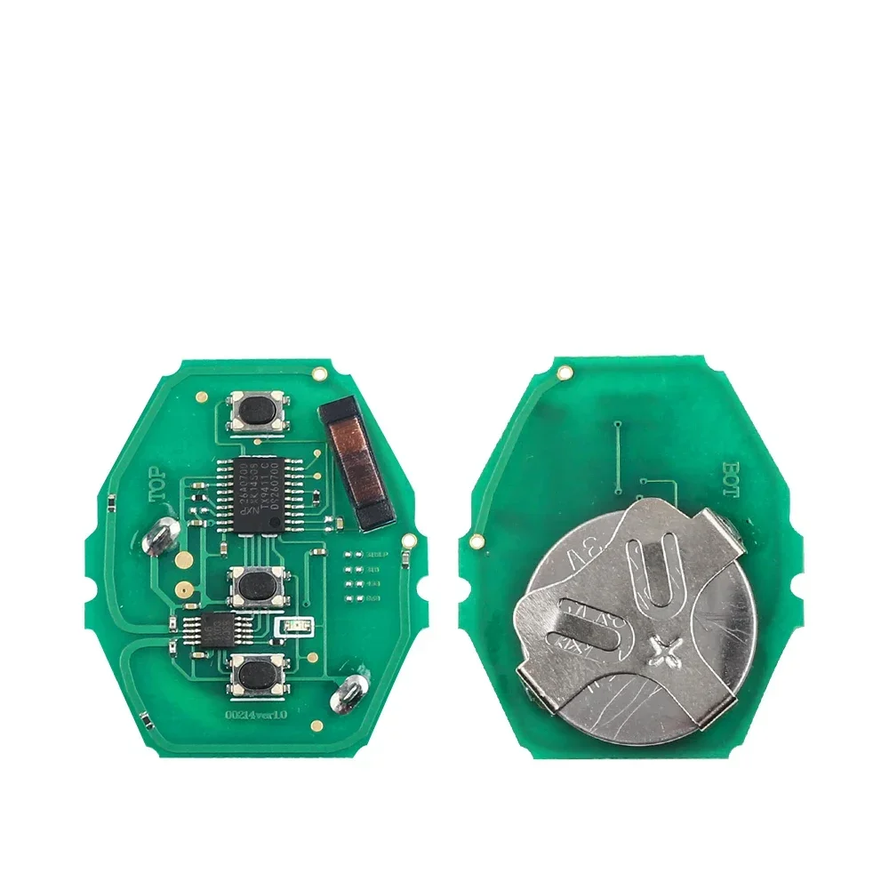 KEYYOU NEW CAS2 CAS 2 Remote Key ID46 For BMW 1 E87 3 E46 5 E60 E61 6 E63 E64 Series X5 E70 HU58 HU92 Blade