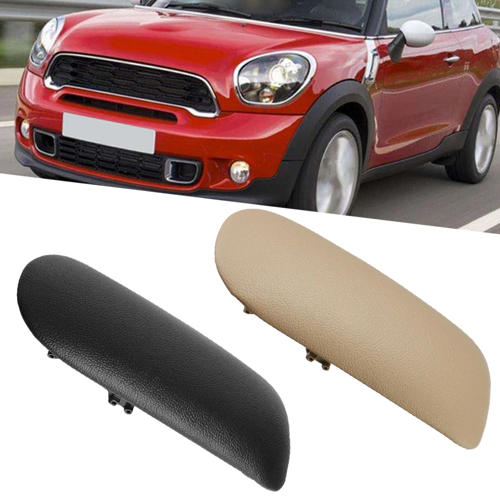 1pc Leather Center Console Armrest Cover Lid 51166954297 For BMW Mini Cooper 2002 2003 2004 2005 2006 2007 2008