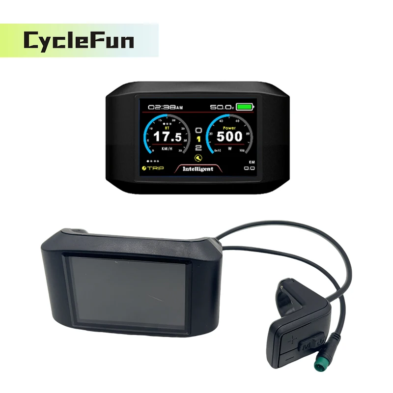 

TFT 750C Display APT Display for Sabvoton Controller SVMC-APT Series 48V 60V 72V BLDC