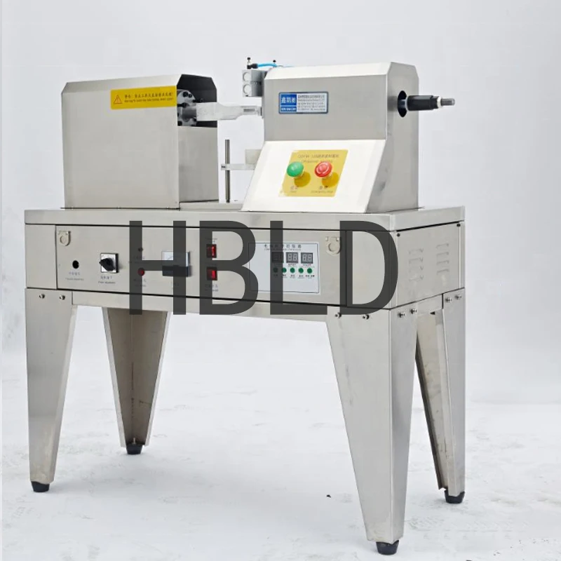 New Semi-Automatic Date Coding Machine for Commercial Toothpaste Sealing Hose Packaging Equipment