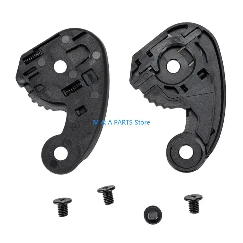 

U1JF Easy Installation Helmets Bottom Base Mount Support Suitable for ICON IC04 Airmade Improved Motorcyclists Safety