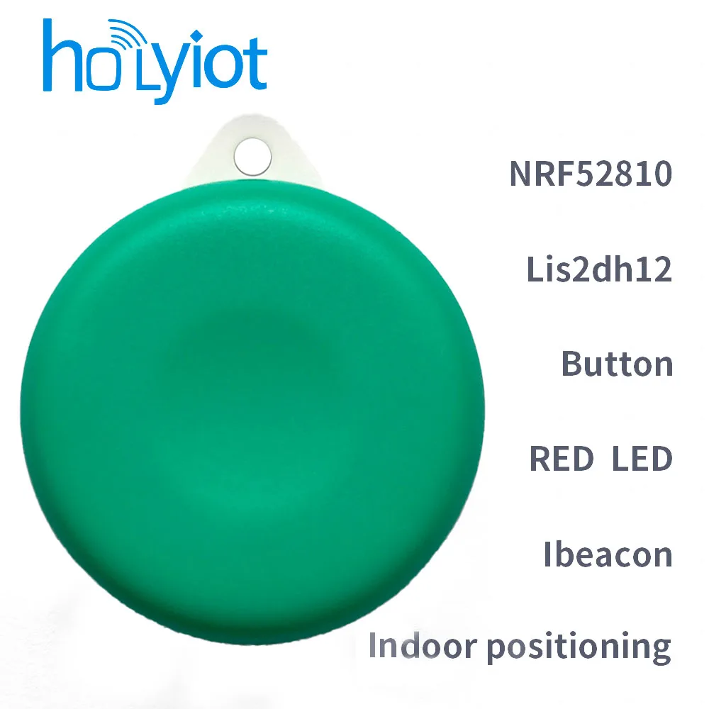 nRF52810 Bluetooth Beacon Tag With Accelerometer Sensor BLE Low Power Consumption Module Indoor Positioning Eddystone ibeacon