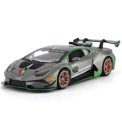 1:32 Lamborghini HURACAN ST EVO Sports Car Alloy Car Model Diecast Toy Vehicles Car Model Model Collection A240