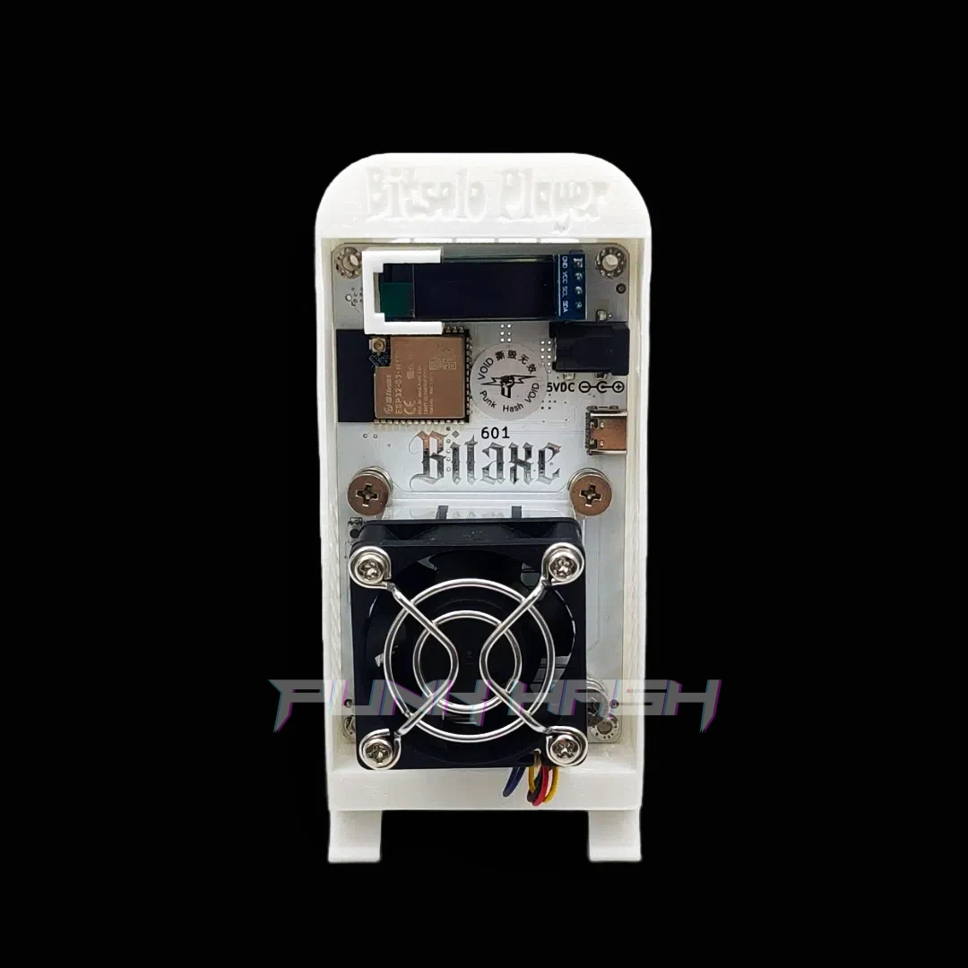 

Bitaxe Gamma 601 1.2TH/S Asic Chip BM1370 with Bracket Bitcoin Solo Miner Lottery Miner Bitaxe Ultra Miner