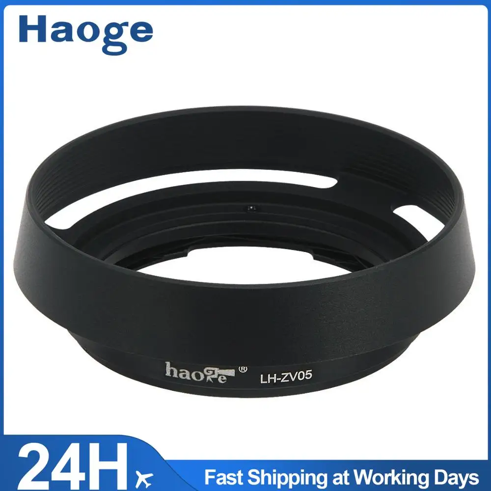 Gêmeo lente redonda para capuz de lente objetiva, estrutura de metal para extrator de lente objetiva de alumínio para extrator de lente objetiva de 10mm x 9mm f2 zm, 2/35/35mm f2.8 zm, 50mm/f2 zm (suporte de m leica)