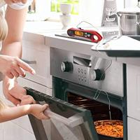Digital Food , with Probe -58°Fto 572°F Waterproof °C/°F Conversion Grill for Cooking Smoker Oven Kitchen BBQ