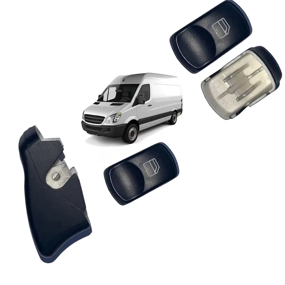 

for Mercedes Sprinter W906 Crafter Window Switch Button Cover Front Left Accessories