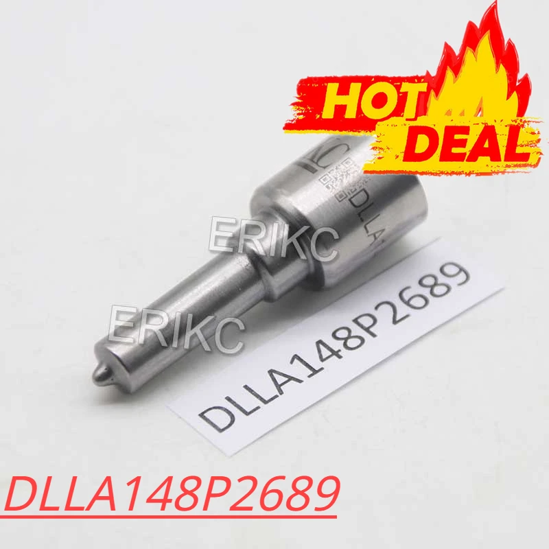 

DLLA148P2689 Форсунка системы питания с общей топливной магистралью в сборе DLLA 148 P 2689 Стандартный наконечник 0433172689 для Bosch 0445111024 0 445 111 024