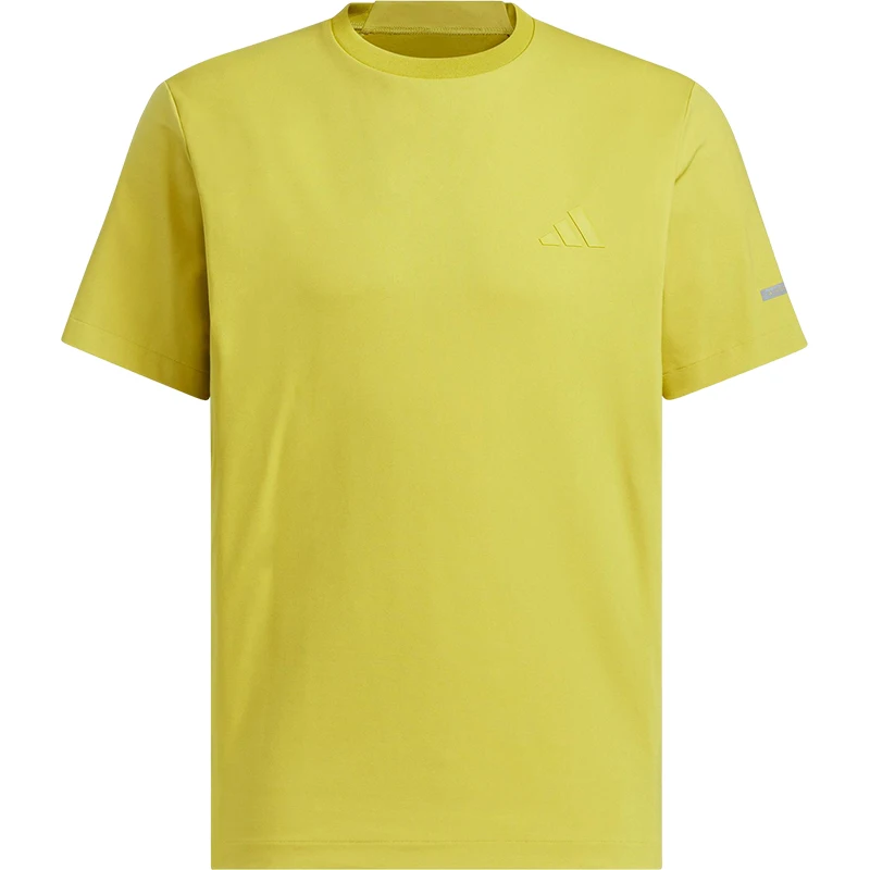 T-SHIRT originale Adidas T-shirt sportiva girocollo da uomo con spacco laterale JL6048
