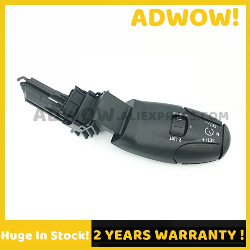 

6242Z9 For Peugeot 307 308 408 206 207 301 3008 Cruise Control Switch 6242-Z8 6242-Z9 6242.Z8 6242.Z8 96637159XT 12272004 6242Z8