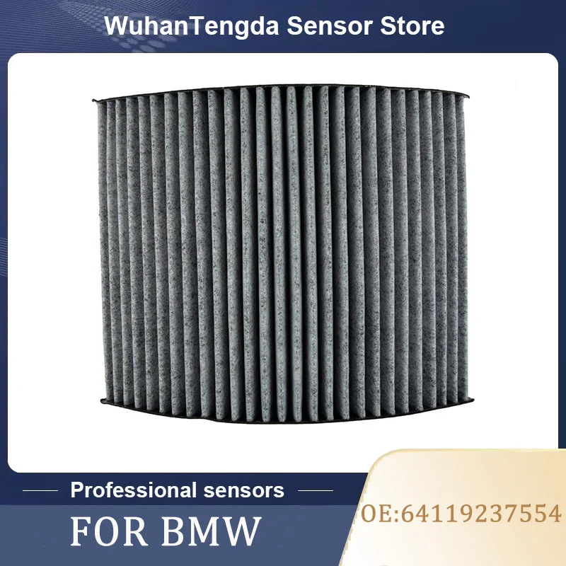 

64119237555 64119237554 Car Activated Carbon Cabin Filter Oil Grid for BMW 1' F20 F21 2' F22 3' F30 F35 4' F32 F33 4' F82