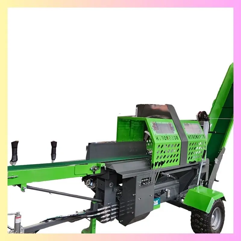 2025 Attrezzature per macchine agricole Tagliatrice per legna da ardere Processore idraulico forestale per legna da ardere