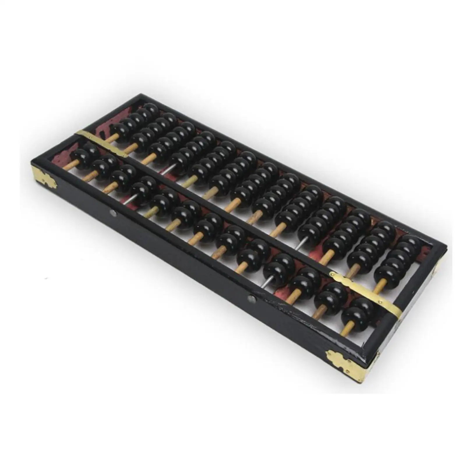 Chinese Wooden Bead Arithmetic Abacus Professional Counting Tool Exquisite Workmanship Ornament Educational for Adults Kids Gift