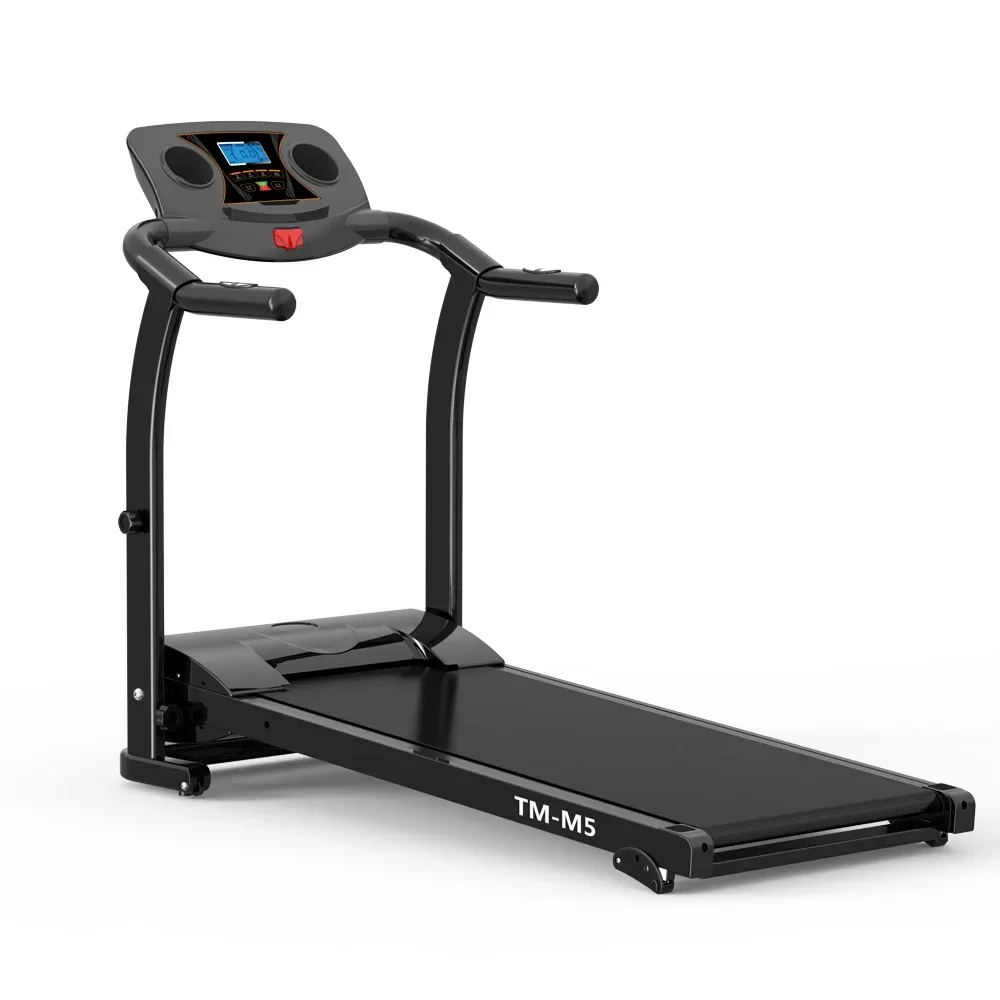 Treino em casa Caminadoras Electrica Dobrável Walking Tredmill Cinta De Correr Esteira Elétrica com Inclinado Caixa Preta Unissex