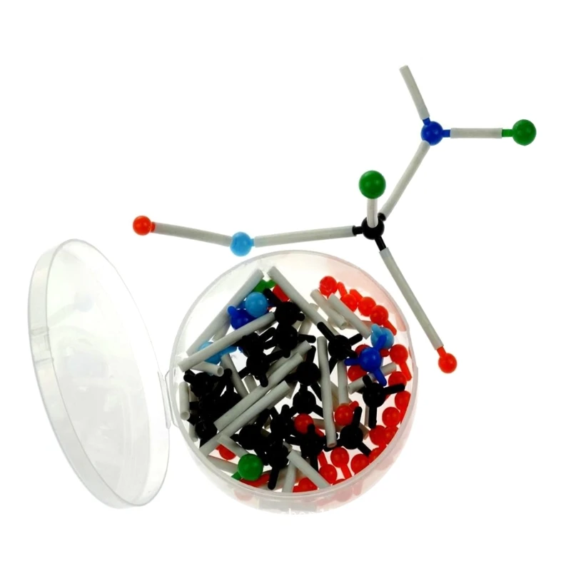 Chemistry Molecular Model Kits with C, O, CL and Long/Short bonds, Organic Chemistry Molecular Model for Student