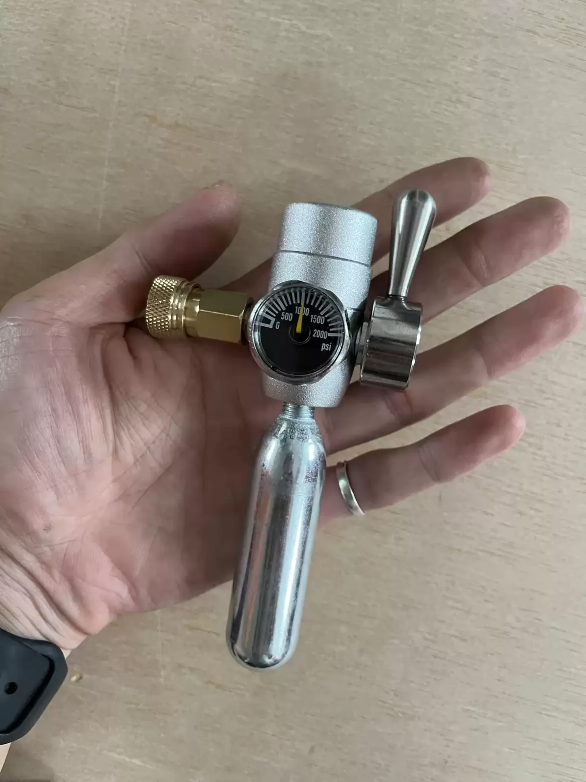 

Pneumatic Espresso Maker, Regulator with Pre-infusion & Constant Pressure, Portable Manual Coffee Machine