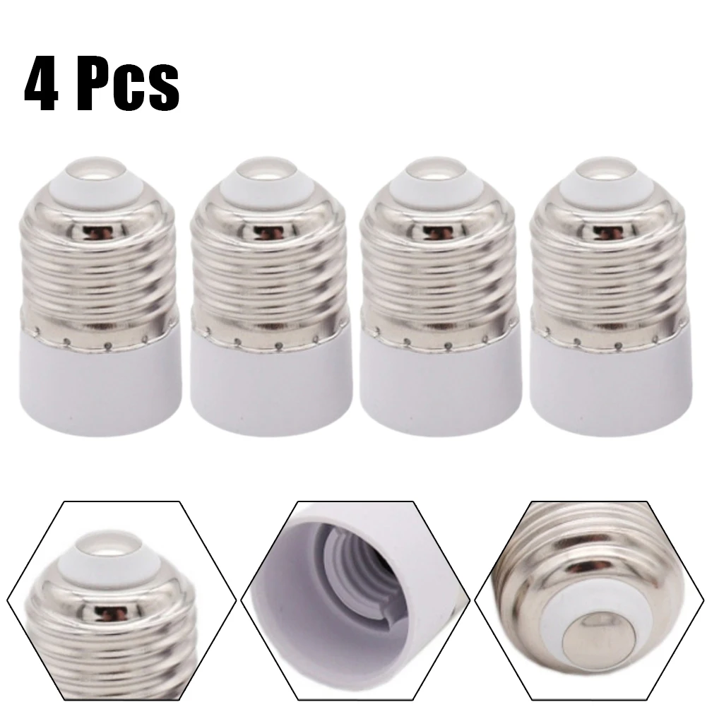 Lamp Socket Adapter Lamp Holder 4 5cm X 2 Max. 250V No Protrusion No Short Circuits E27 To E14 Socket Connector