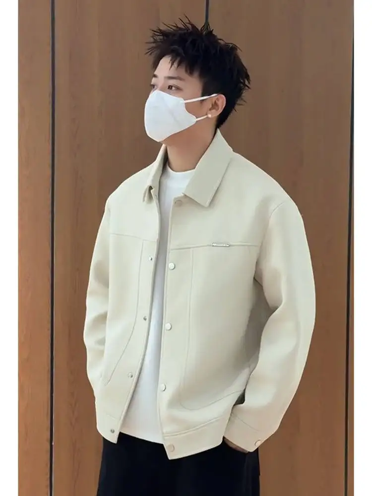 

Men's Casual ort Lightweight down Jaet Autumn Winter Faion Busin Casual Sle Zipper Closure Slim Fit Youth ular