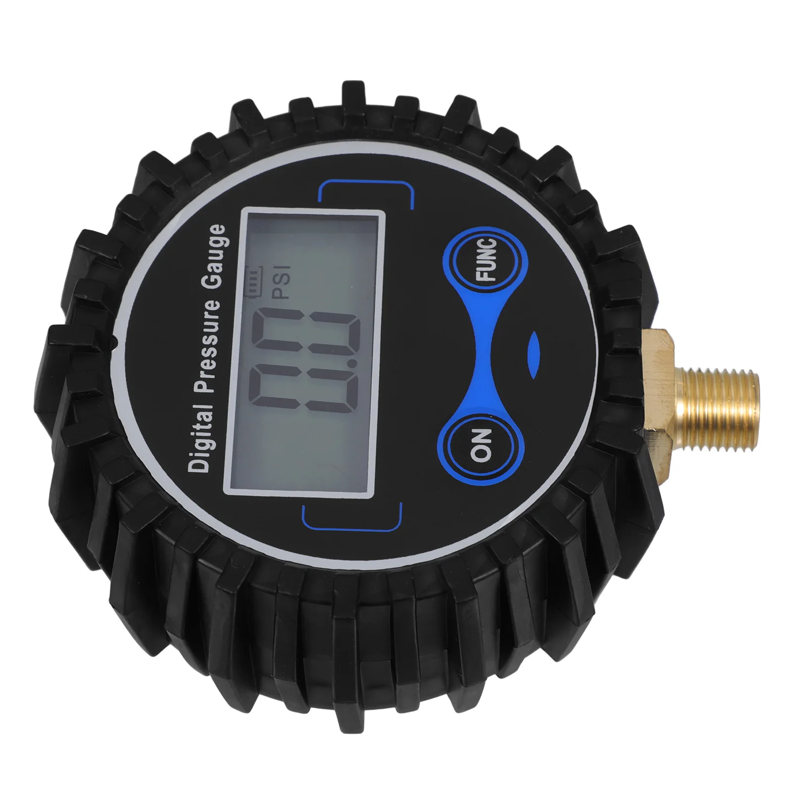 

Portable Digital Tire Pressure Gauge LED Screen Clear Visibility Nighttime Use Vehicle Air Pressure Tester Air Gauge