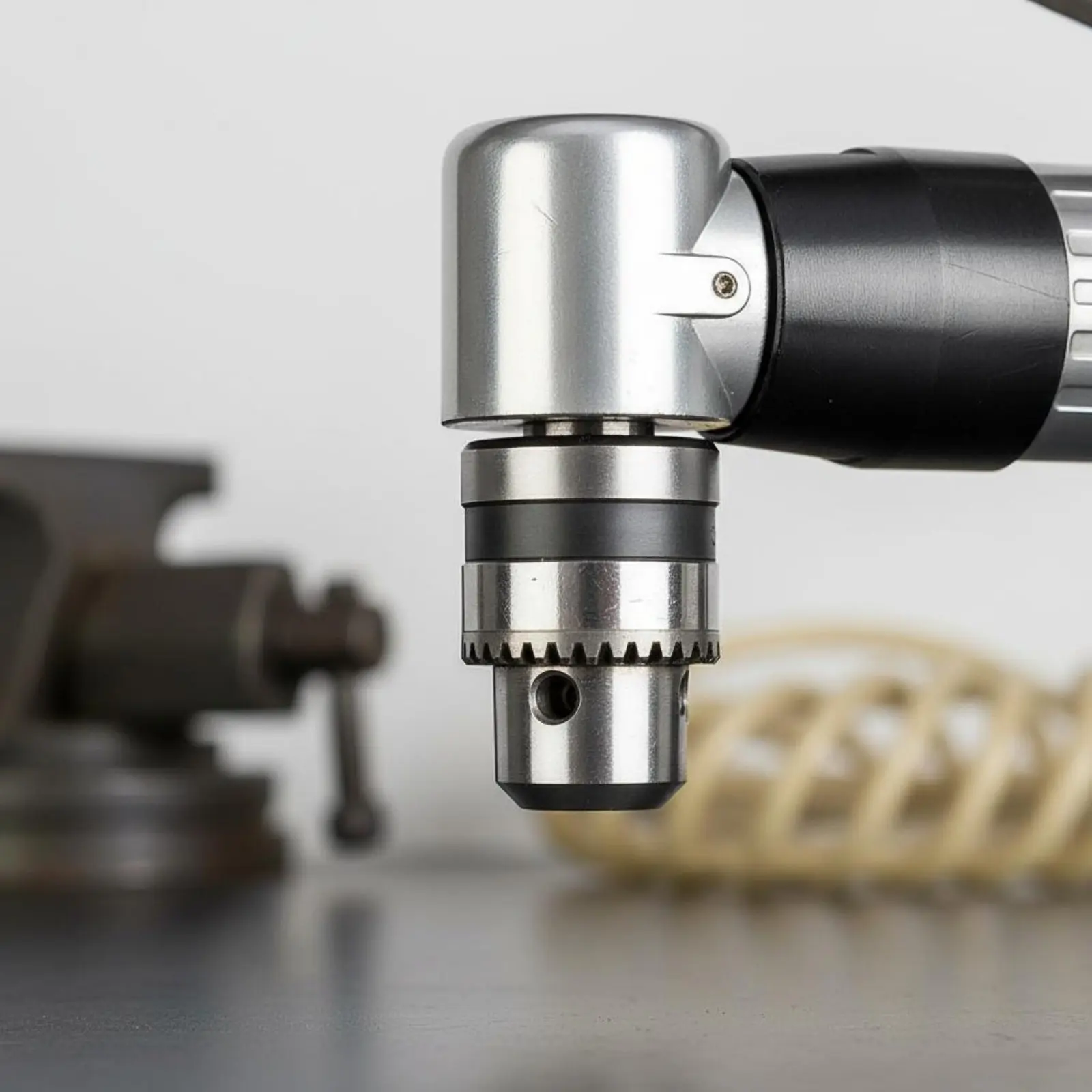 3/8 Inch 90-Degree Air Drill 1500 Rotations per Minute High Speed Reversible Air-Powered Angle Drill Robust Duty Comfortable
