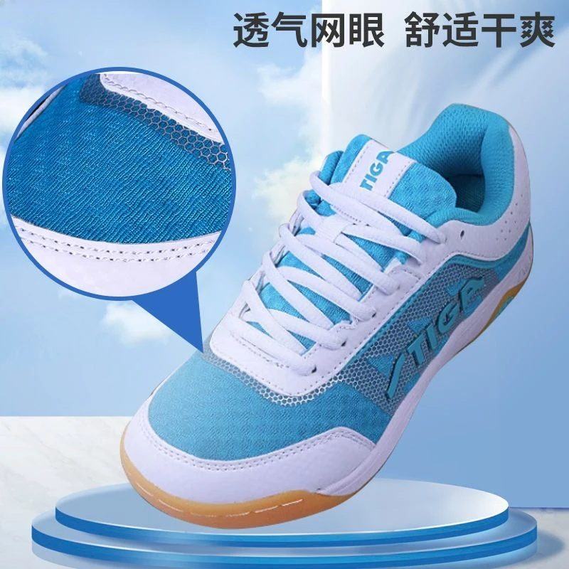 Professional Table Tennis Shoes Couples Breathable Indoor Sports Shoe Non-Slip Badminton Shoes Men Women Designer Sport Shoe