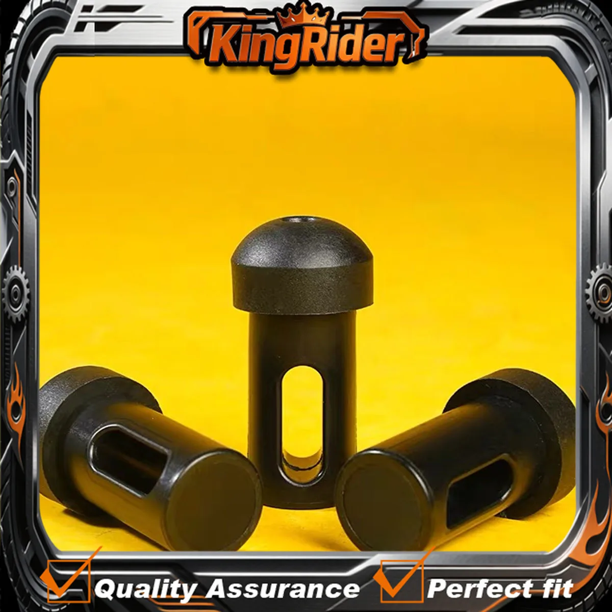 【Supreme quality】Motorcycle bumper spring head replacement anti drop plug Fit For KAWASAKI NINJA400/Z400/Z650/Z900