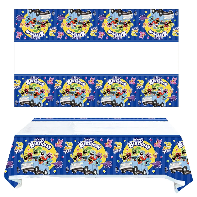 New Smiling Critters decorazioni di compleanno festa del giocatore stoviglie usa e getta stoviglie piatto tazza di carta per forniture per feste per bambini