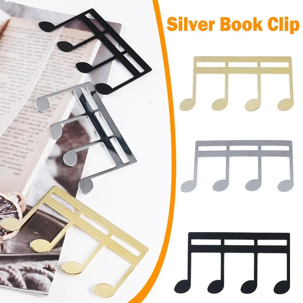 1PC pianoforti Stand Song Book Page Holder Clip Music Score Sheet Clip per tastiera portatile morsetto per appunti libro di testo metallo O1L2