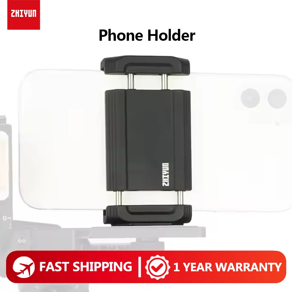 ZHIYUN BR157 Phone Holder for Crane M3 M3S CRANE M2 M2S Handheld Smartphone Photography Gimbal Accessories Weight 500g