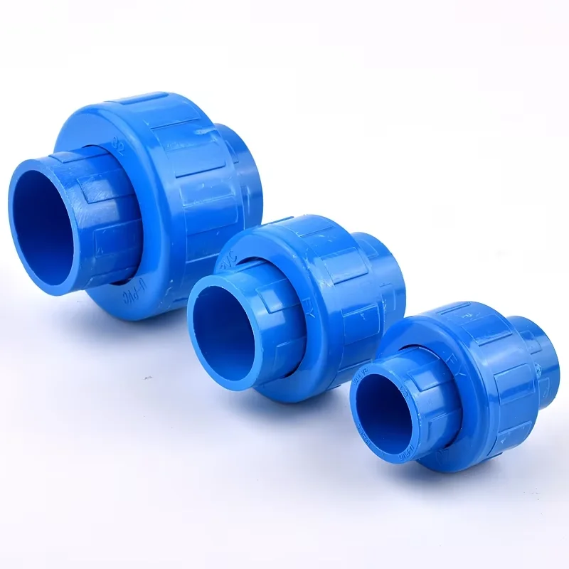 

1~10pcs Inner Diameter 20~110mm PVC Pipe Union Connector Garden Irrigation Aquarium Fish Tank Tube Watering Adapter Fittings