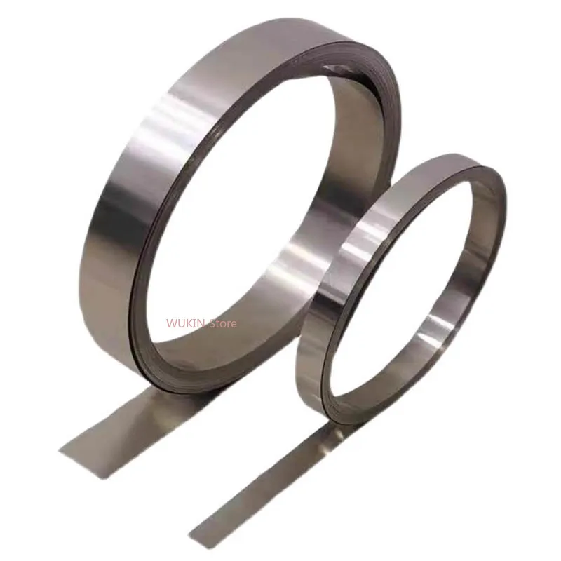 WK 304 Stainless Steel Foil Strip Sheet Metal Plate coil Steel Roll 0.01~0.5MM Thickness