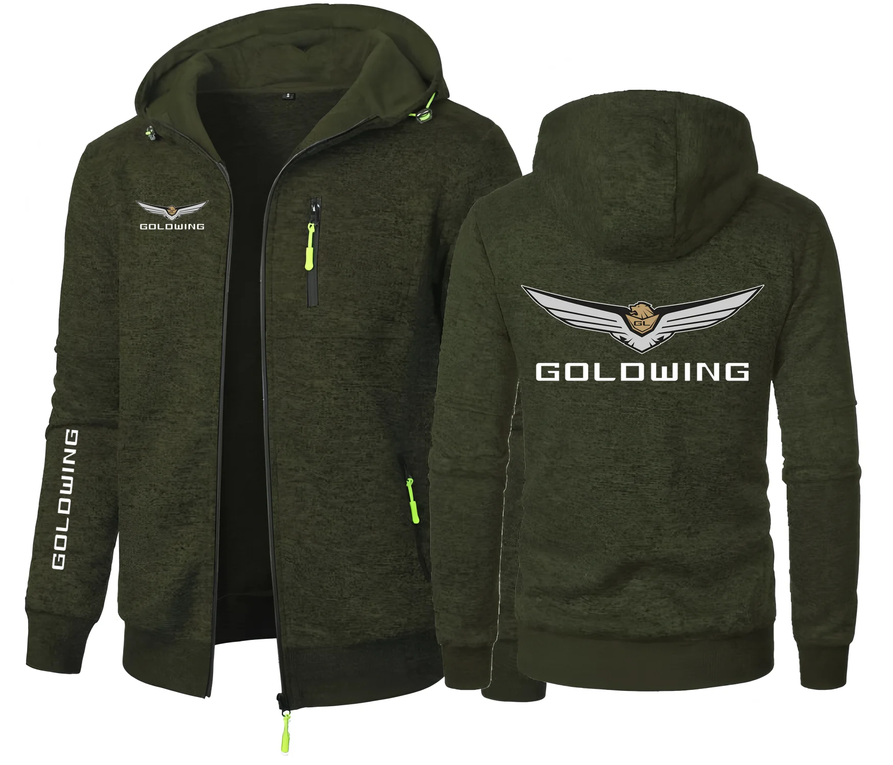 Рисунок 5 - Мотоциклетные мужские толстовки