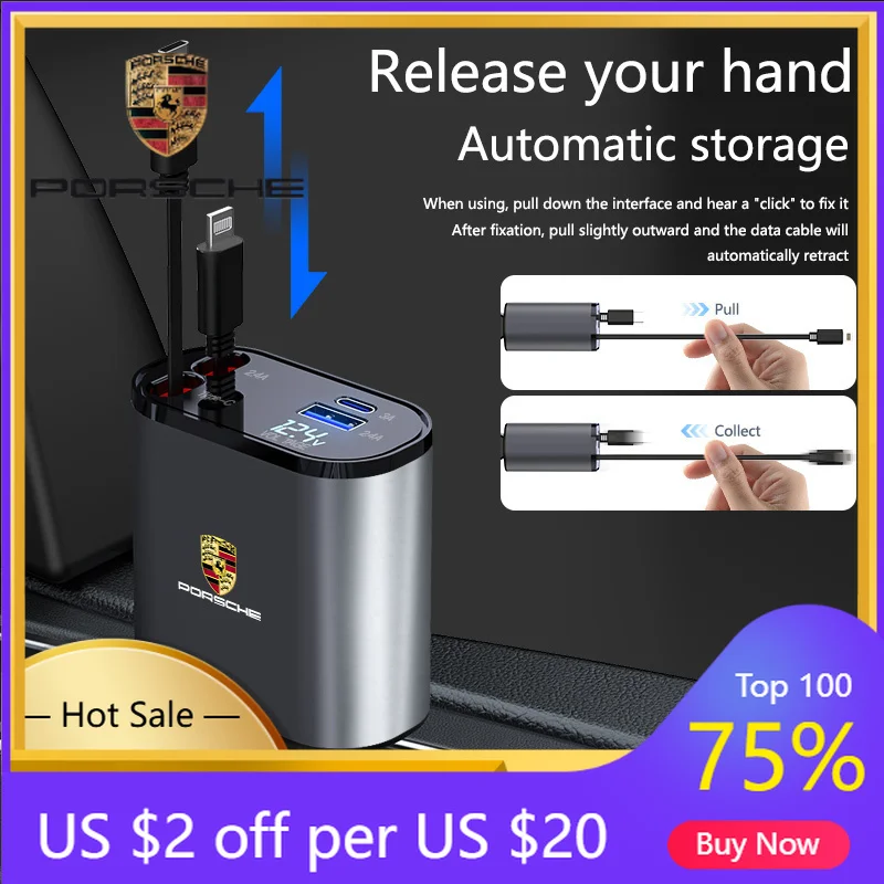 

Car Sticker For Porsche Cayenne Panamera Macan 911 For Porsche Panamera Macan Boxster Cayman Cayenne 911 718 918 Retractable Car