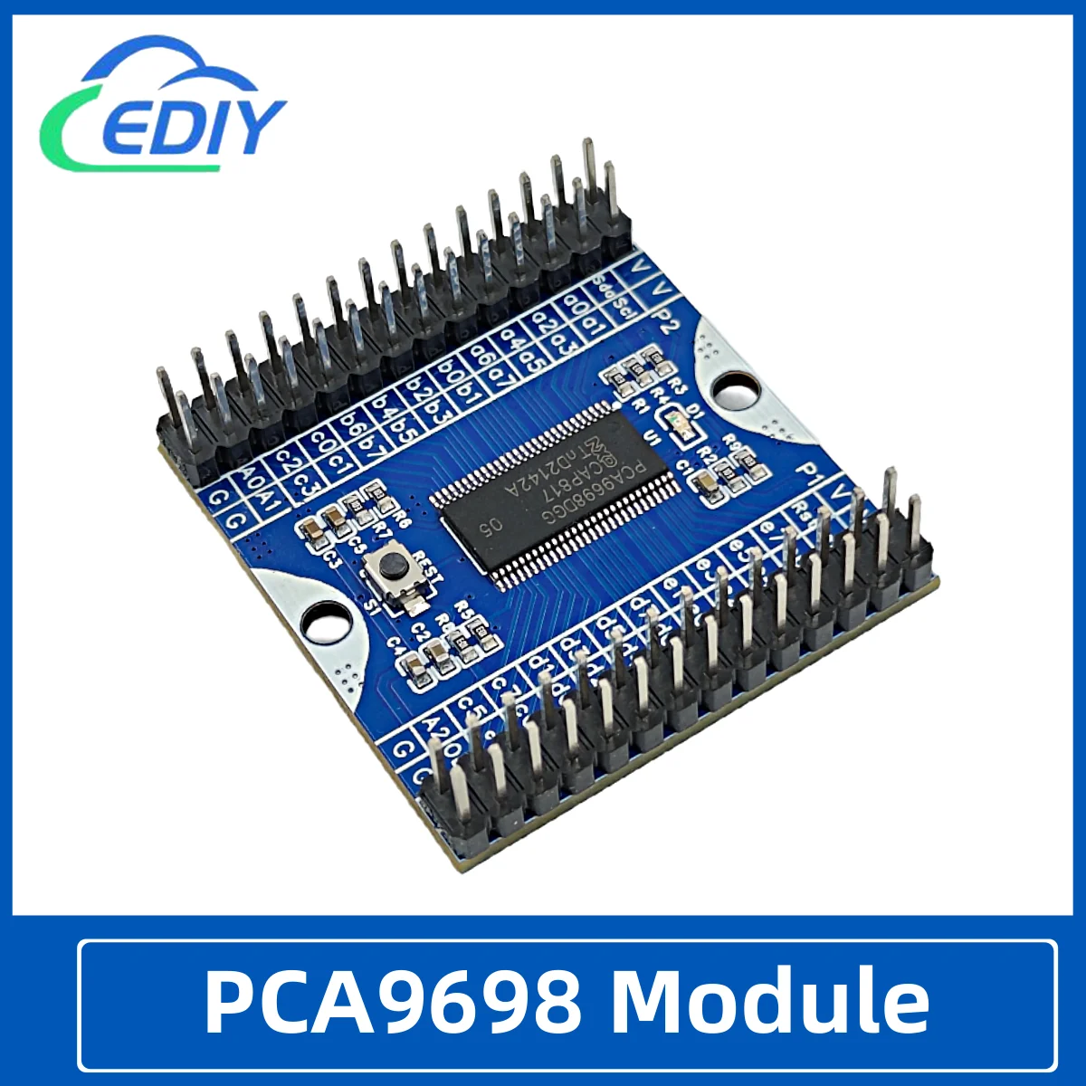 PCA9698 module I2C cascade 40-channel IO expansion module GPIO I/O expansion board non-MCP23017