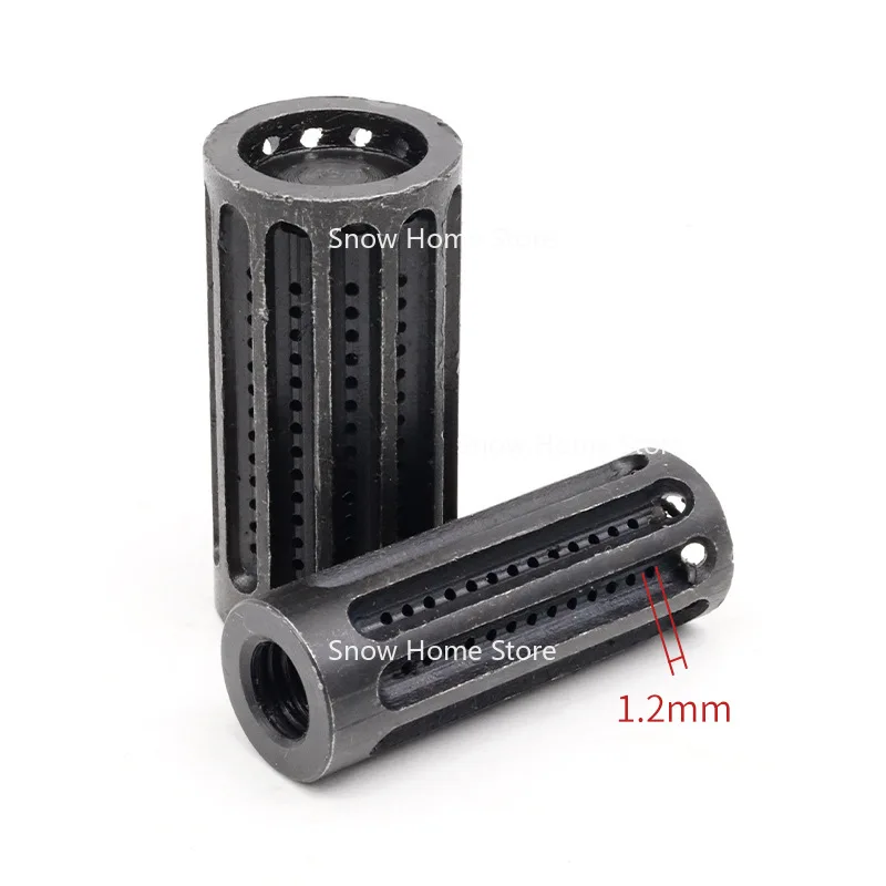 Injection Molding Machine Nozzle Filter Screen Nozzle Rubber Outlet Antiblocking Nozzles Filter Element Hot Runner