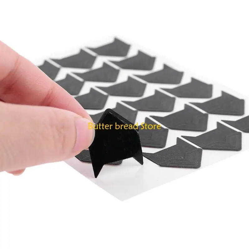 W89c 240pcs фото угловые наклейки фото монтаж бумаги самостоятельно клейкие наклейки на угловые наклейки на DIY альбом альбома