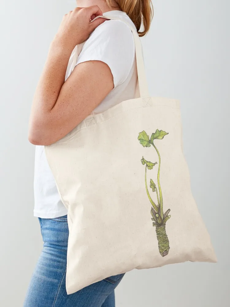 

Wasabi Tote Bag tote bag university Women's shopper ecological bags bag for beach