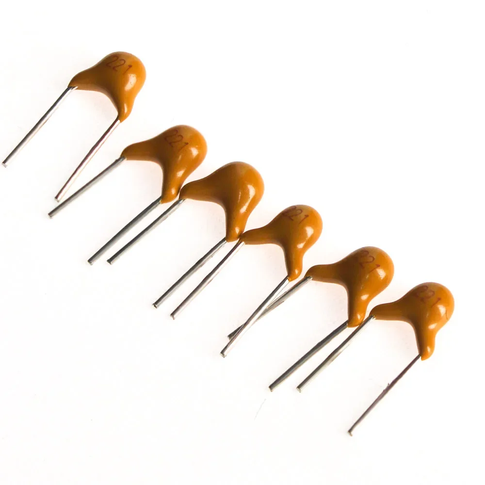 180PCS Monolithic Ceramic Capacitor Set 18Values 20PF~ 1UF Diy Electronic Components Package Capacitor Assorted Kit