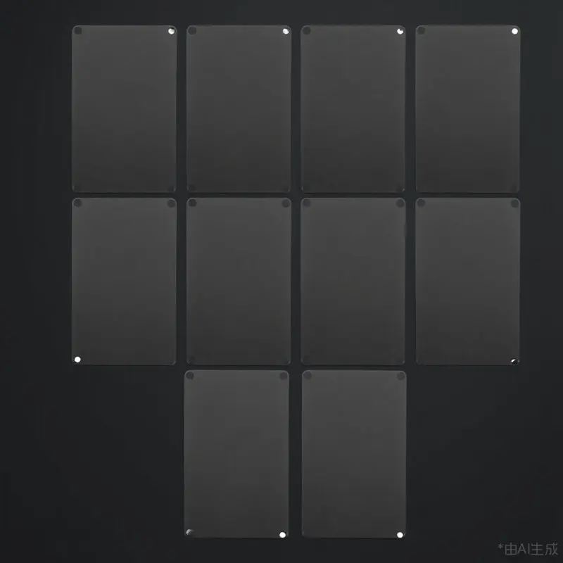 

10 шт. пустых металлических табличек из алюминия для самостоятельной гравировки, многофункциональные именные таблички для отелей, офисов, дверей, фоторамок