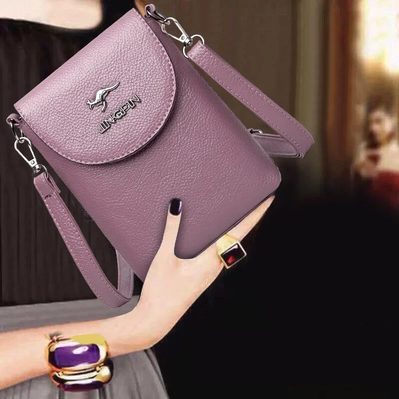 2024 Fashion Versatile Tiktok Same Style Online Celebrity Cross Border Bag Women Mobile Purse New One Shoulder Crossbody Bag