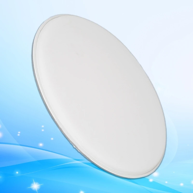 Polyester Film Drum Head Replacements Thick 13/14inch Drum Head Skin White Drum Head Replace for Drum Set Jazzes Drum