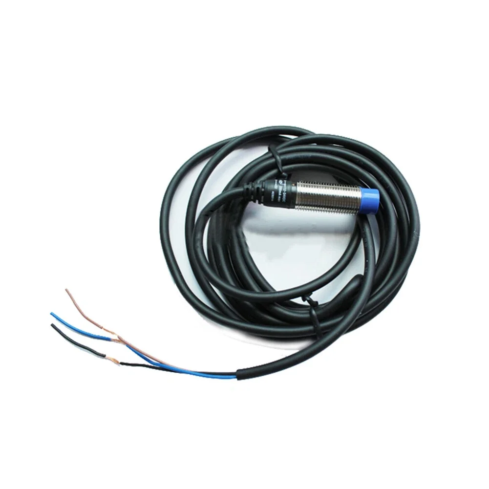 

PRD12-8DN Sensor, Inductive Prox, 12mm Round, Non Shielded, 8mm Sensing, NPN, NO, 3 Wire, 10-30 VDC