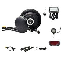 Tongsheng 36V 48V Coaster Brake Mid Motor TSDZ2 Foot Brake High Speed Torque Sensor Engine Ebike Conversion Kit BB 68MM