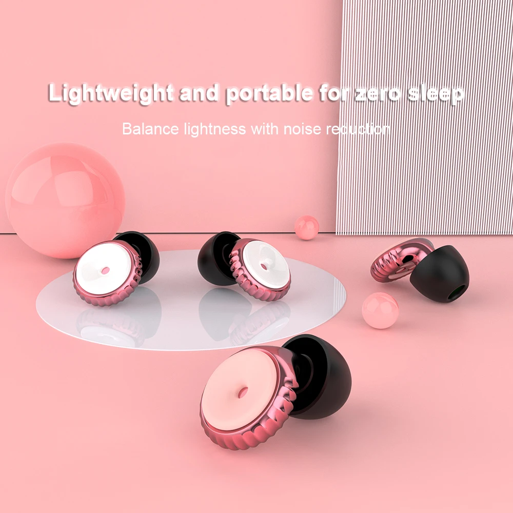 Olyga Loop Earplugs Noise Reduction High Quality Noise Canceling Hearing Protection Soundproof Reduce Disturbances