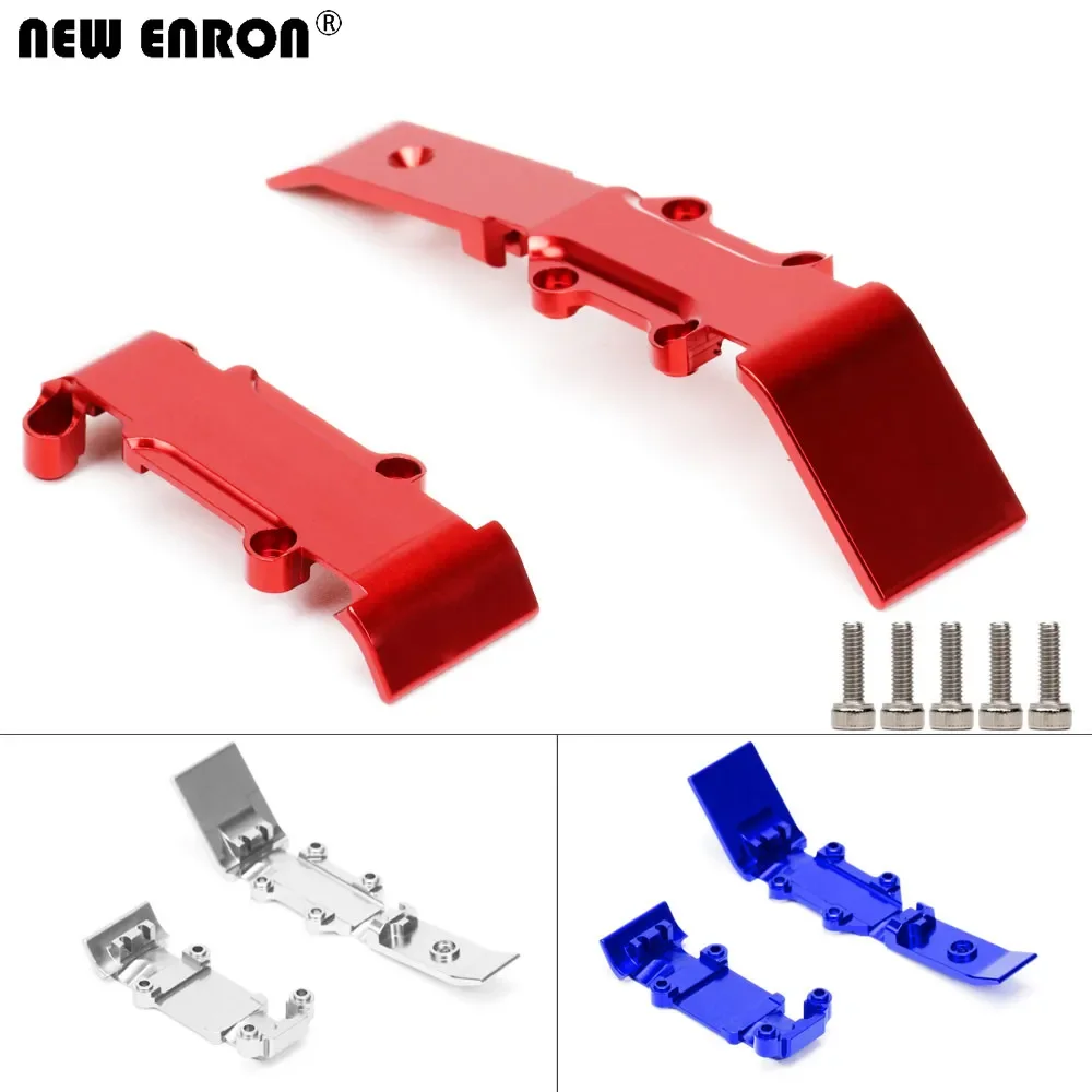 NEW ENRON 7043 Alloy Front & Rear Skid Plate Upgrade Parts for RC 1/16 Traxxas REVO 71054 VXL 71076 SUMMIT 72054 SLASH 4WD 70054