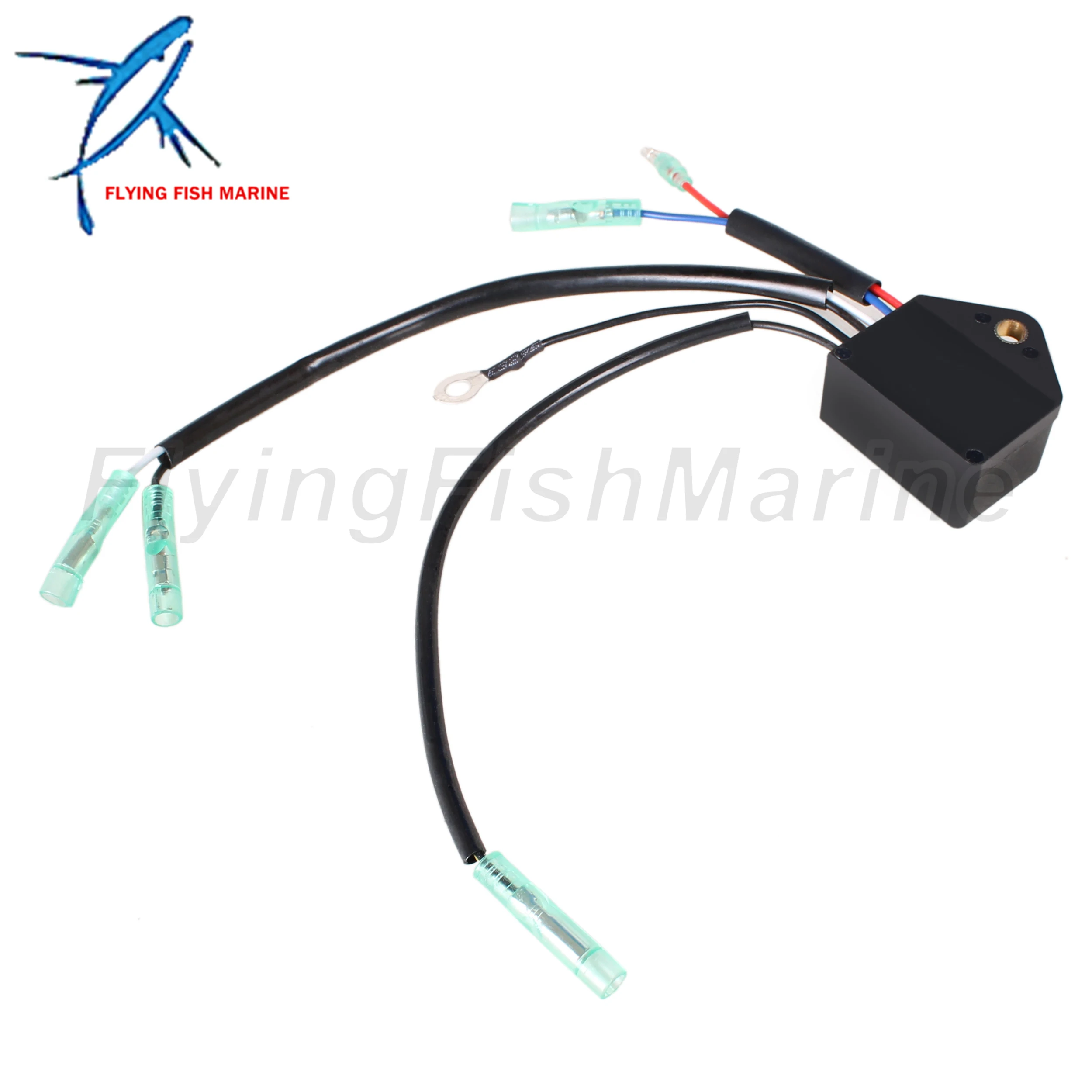 Outboard Motor 3P0-06060-0 3P0-06060-1/2 3P0060600M/1M/2M CD Unit Coil for Tohatsu Nissan 25HP 30HP, 160613 16061T03 for Mercury