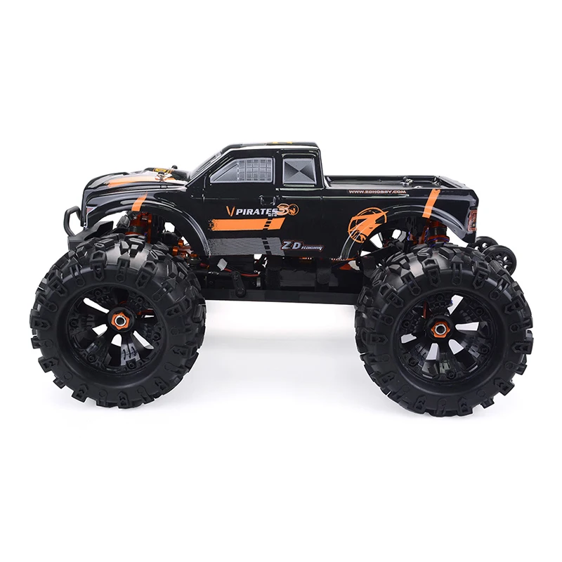 ZD Racing 1/8 Rc Car MT8 90km/H Electric 4WD Truck Off-Road Racing High-Speed Remote Control Model Car Rc Cars for Adults