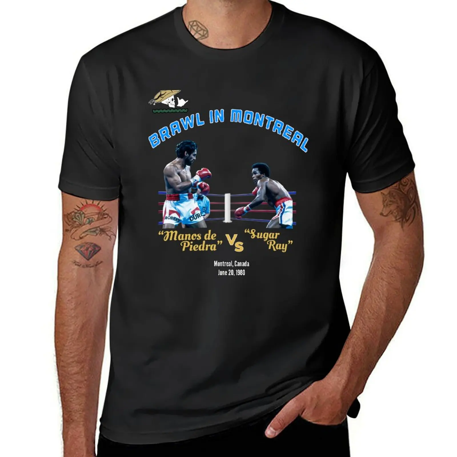 

Brawl in Montreal T-Shirt funny shirt cotton custom t shirt for a boy plain black t shirts men