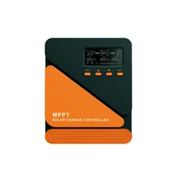 10A20A30A40A50A60A solar MPPT controller 12V24V LCD display photovoltaic solar charging controller