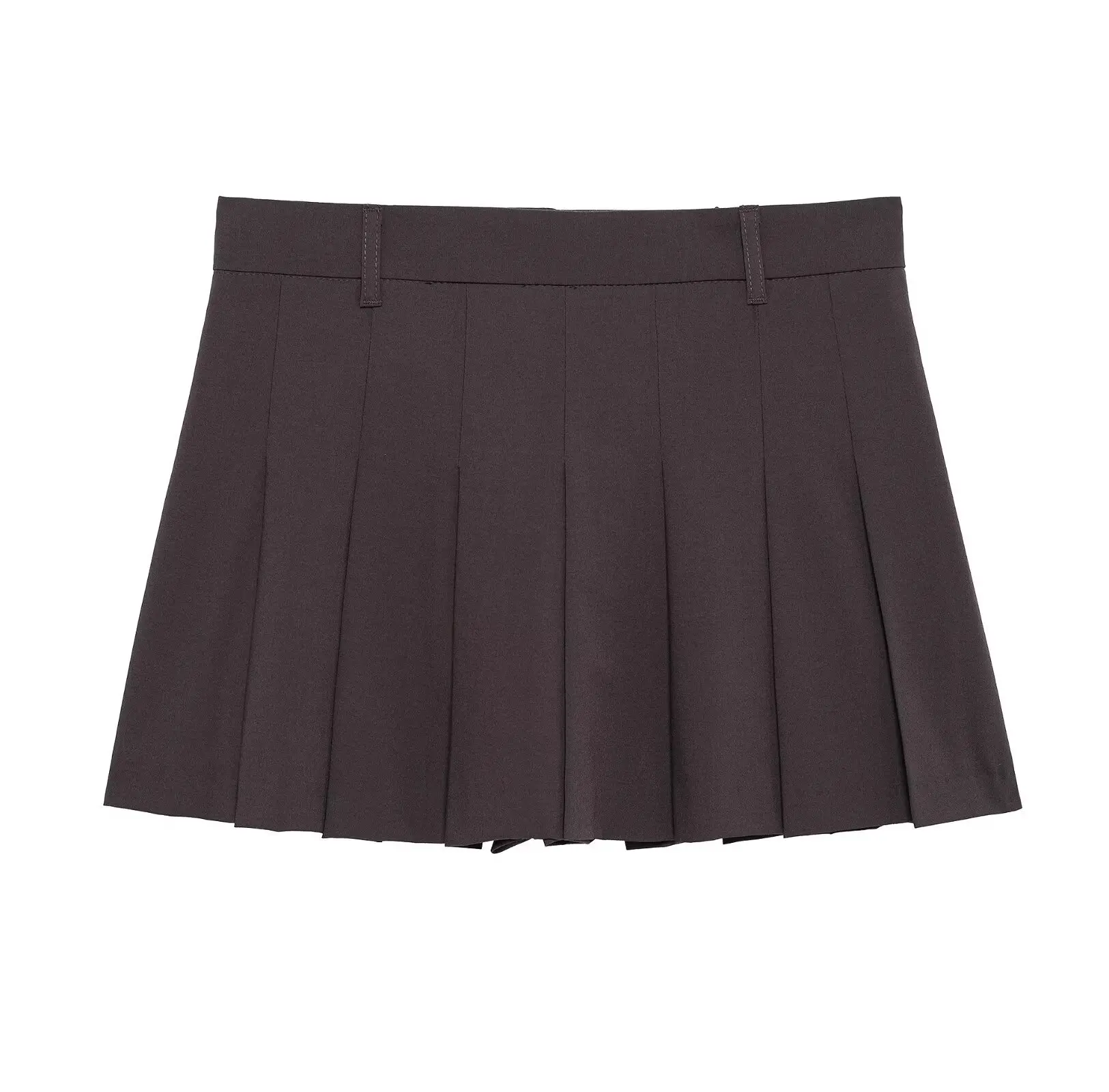 Women's Elegant Vest Dress Set Button Vest A-Line Zipper Mini Skirt Fashion Spring Summer New Commuter Vest Set